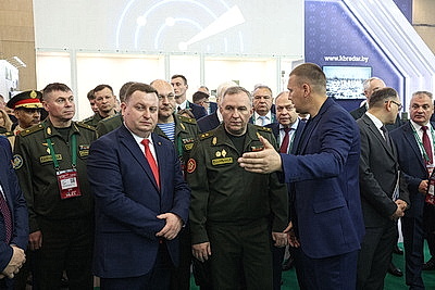 В Минске открылась выставка вооружения и военной техники \"MILEX-2025\"
