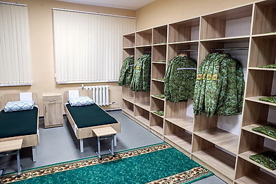 Обновленную погранзаставу \"Роза Люксембург\" открыли в Ельском районе