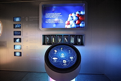 Лукашенко принимает участие в Глобальном атомном форуме