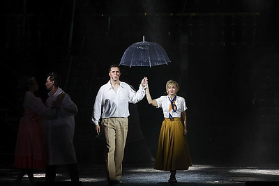 Премьера мюзикла \"Римские каникулы\" состоялась на сцене БГАМТ