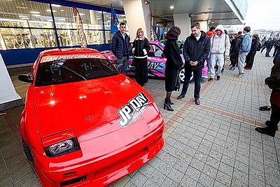 В столичном Дворце спорта проходит праздничное мероприятие к 100-летию спортивной отрасли