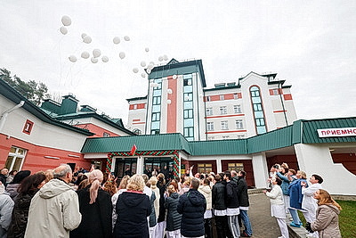 В Гродно открыли новые корпуса ОКЦ \"Фтизиатрия\" и онкодиспансера