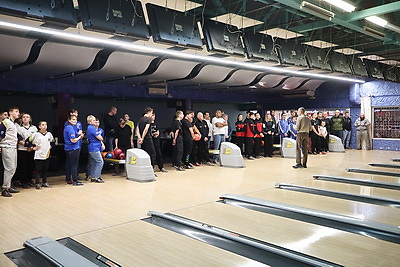 Спортивный и социально значимый проект. Турнир по боулингу \"Спешиал Олимпикс\" прошел в Минске