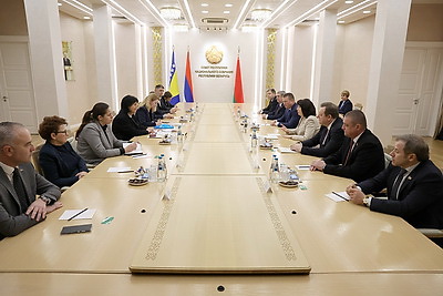 Кочанова: сотрудничество Беларуси и Республики Сербской основывается на славянском братстве