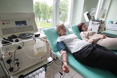 В Беларуси проходит акция ко Всемирному дню донора крови
