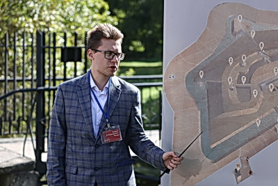 \"Мурашки бежали по телу\". Участники медиатура \"Дорогами Победы\" посетили Брестскую крепость