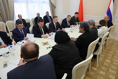 Петришенко провел встречу с послом Кубы