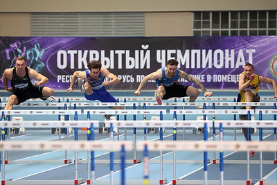 Открытый чемпионат Беларуси по легкой атлетике проходит в Могилеве