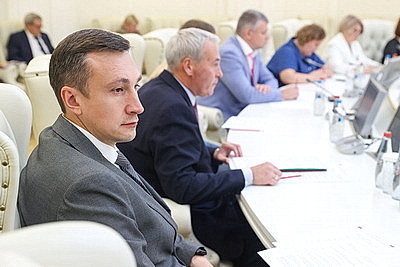 В Минске состоялось заседание рабочей группы по сотрудничеству Беларуси с Томской областью России