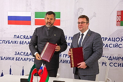 Беларусь и Татарстан будут расширять сотрудничество в машиностроении и нефтехимии