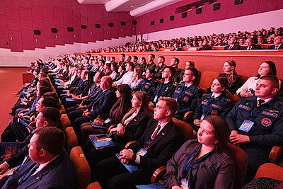 Центральный комитет ОО \"БРСМ\" возглавил Владимир Павловский