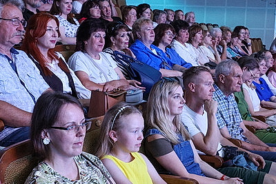 Славянский базар: сольники звезд проходят в фестивальном Витебске