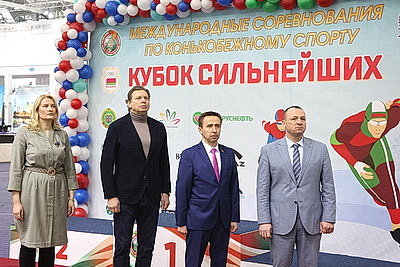 Кубок сильнейших спортсменов по конькобежному спорту стартовал в Минске