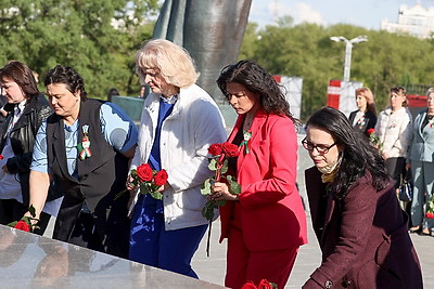 В Минске состоялась конференция \"Женское лицо Победы\"