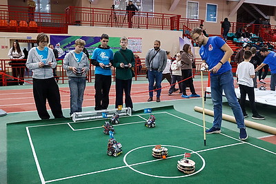 В Бресте прошел турнир по робототехнике SmartRoboFest