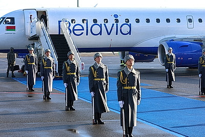 Турчин прибыл с официальным визитом в Казахстан