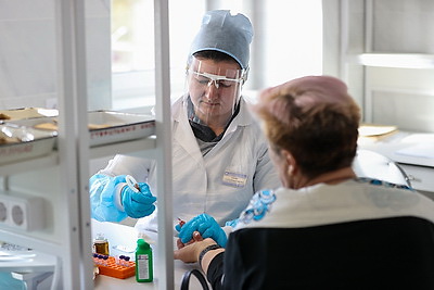 Здравоохранение Беларуси. Оказание первичной медицинской помощи