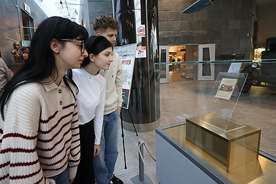 Раритеты музея. Уникальная книга 1943 года представлена в музее ВОВ