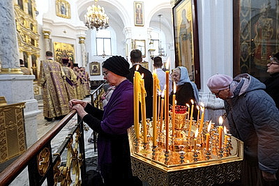 Памятные мероприятия по случаю 90-летия со дня рождения митрополита Филарета проходят в Минске