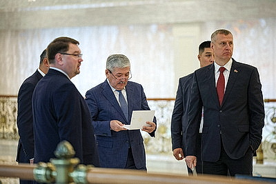Лукашенко встретился с премьер-министром Кыргызстана