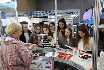 Международный форум стоматологов проходит в Минске