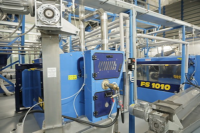 Комбикормовый завод открыт после реконструкции в Витебском районе