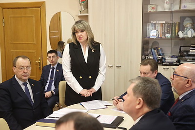Исаченко провел прием граждан в Могилевском облисполкоме