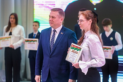 Премию им. А.Дубко вручили одаренным учащимся и студентам в Гродно