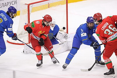 Юниорская сборная Беларуси разгромила сверстников из Казахстана на Кубке ПСК