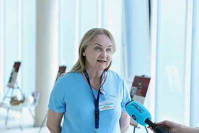 Истории медиков - участников войны представили на выставке в РКМЦ Управления делами Президента