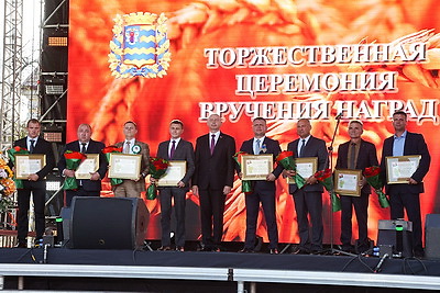 \"Дажынкi-2025\". Как в Заславле проходит областной праздник тружеников села