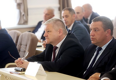 Перспективы сервисного обслуживания обсудили аграрии и промышленники в Мозыре