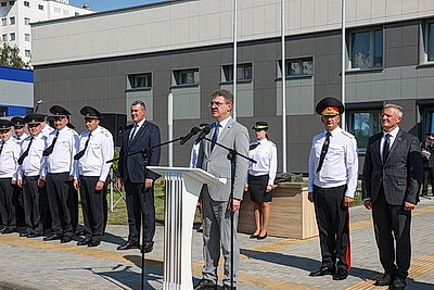 Здание ГАИ Минска открыли после реконструкции