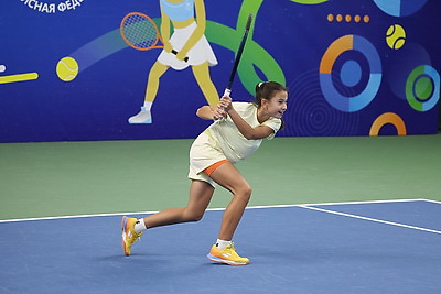 В Минске завершился турнир по теннису \"Золотая ракетка\"