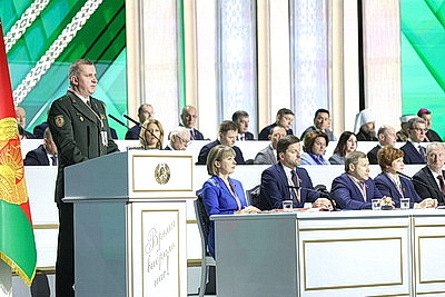 Программа на пятилетку до 2030 года. ВНС под председательством Лукашенко продолжает работу