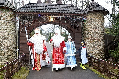 Возвращение Снегурочки большим праздником отметили в Беловежской пуще