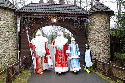 Возвращение Снегурочки большим праздником отметили в Беловежской пуще