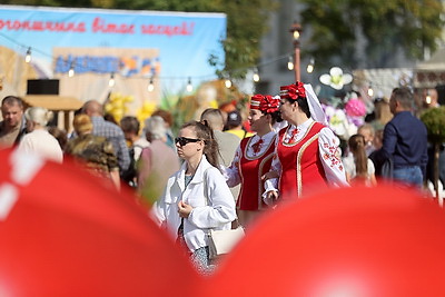 Подворья, выставки, концерты. Волковыск принимает областные \"Дажынкi\"