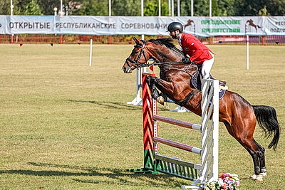 Чемпионат Беларуси по преодолению препятствий завершился в Ратомке
