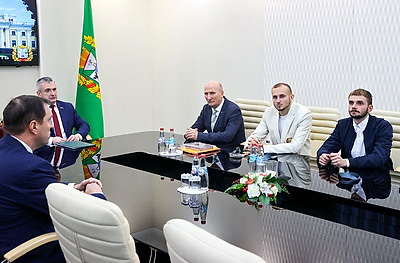 Чемпионов и призеров Дефлимпийских игр в Токио чествовали в Гомеле