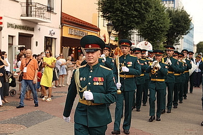 Жители Бреста масштабно отметили День города