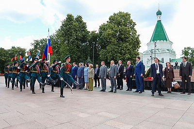 Кочанова принимает участие в мероприятиях XII Форума регионов России и Беларуси