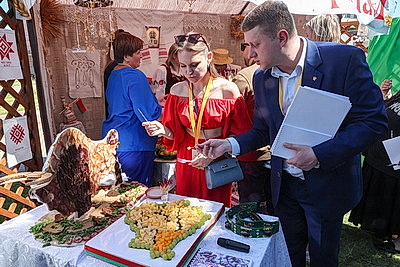 С богатой душой белорусской. Финальные состязания \"Властелина села - 2025\" прошли в Горках
