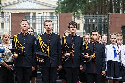 В Минске стартовал финал республиканского смотра-конкурса военно-патриотических объединений