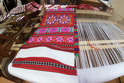 Нематериальное культурное наследие. Неглюбские рушники