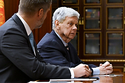 Лукашенко провел встречу со спецпосланником США в Беларуси Джоном Коулом