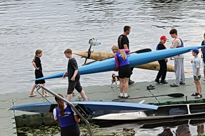 Более 300 детей занимаются в Полоцком областном центре олимпийского резерва по гребным видам спорта