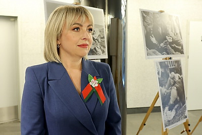 В Минске состоялась конференция \"Женское лицо Победы\"