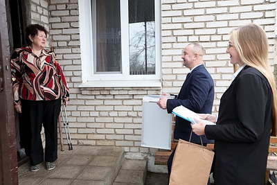 Ветеран Великой Отечественной войны: нужно работать, тогда все у нас будет