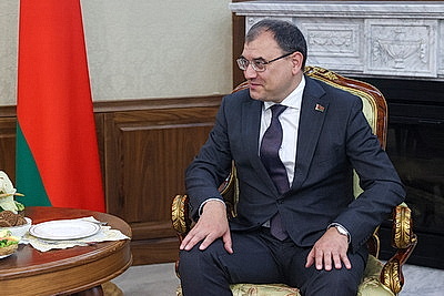 Премьер-министр Танзании Кассим Маджалива Маджалива прибыл в Минск с официальным визитом